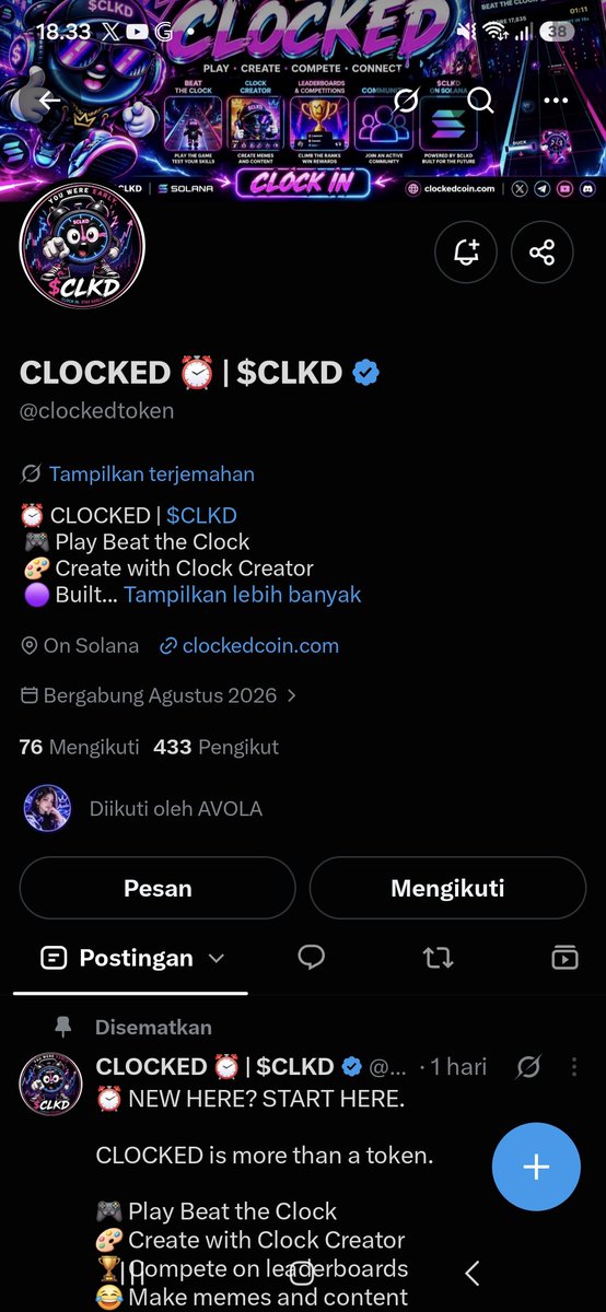 nvoinz's tweet photo. @Avolaofficial @clockedtoken https://t.co/H8afvcmyBs