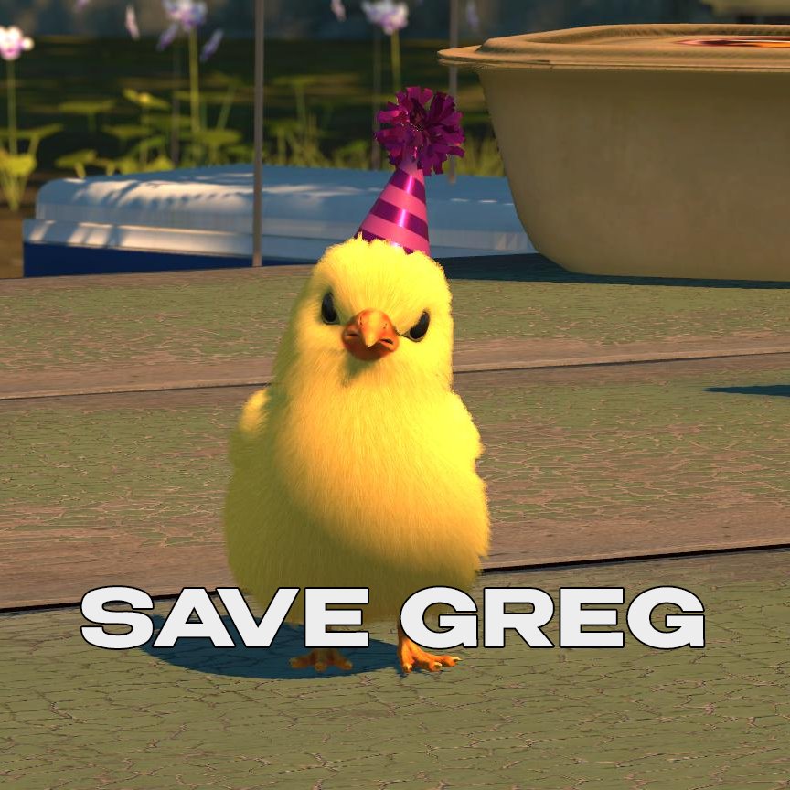 CS2News_EN's tweet photo. 🫡 Reddit user holds Chicken named "greg" hostage and is threatening to starve him if devs don't fix the anti-cheat. 

What no AC updates do to a person 😭 https://t.co/wXajTRVrsT