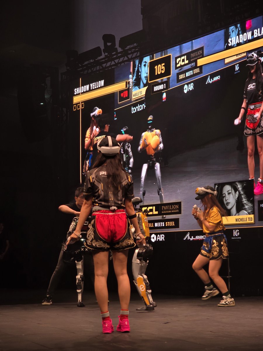 shadowcleague's tweet photo. The FIRST BOUT IS LIVE WITH MICHELLE TEO GOING AGAINST HER TWIN SISTER MABELLE TEO! 🔥 https://t.co/Im83yk12zQ