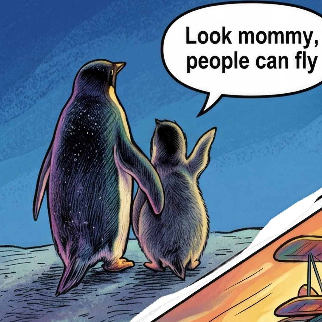 ASZ_SUNNATULLO's tweet photo. People can't fly.

They have made super servants that we call agents; they have made perfect friends that we call chatbots; they are making robots for battlefields to defend nations and they will be making something on another planet in 2087.

But, literally they can't fly. https://t.co/I8V499ZIwu
