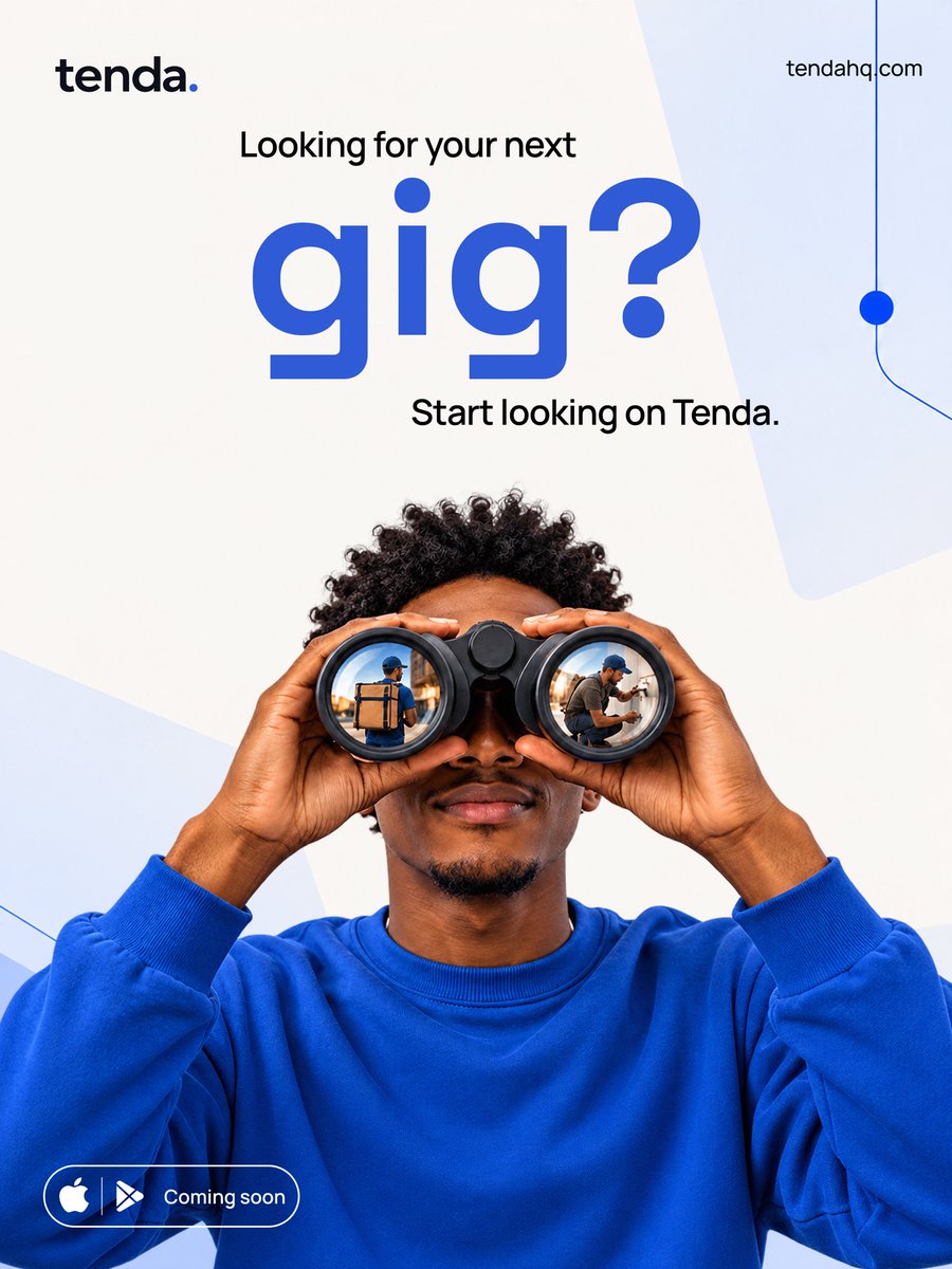 Tendahq's tweet photo. Looking for something to do? There’s always work that needs getting done.

Find small tasks. Do real work. Get paid on proof.

Your next gig could be on Tenda.

#Tenda #freelancing #gig #crypto https://t.co/fO4FCsy1Oy