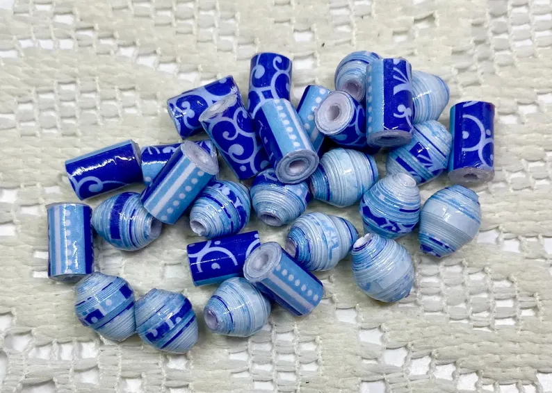 paperbeadboutiq's tweet photo. Handmade Paper Snowflake Beads, Winter Holiday Craft Supplies (25 Mixed) *NEW*
https://t.co/lve22WuCXy #handmadebeads #winterbeads #holidaybeads #craftingbeads #jewelrymakingbeads https://t.co/EoIacgBGaq