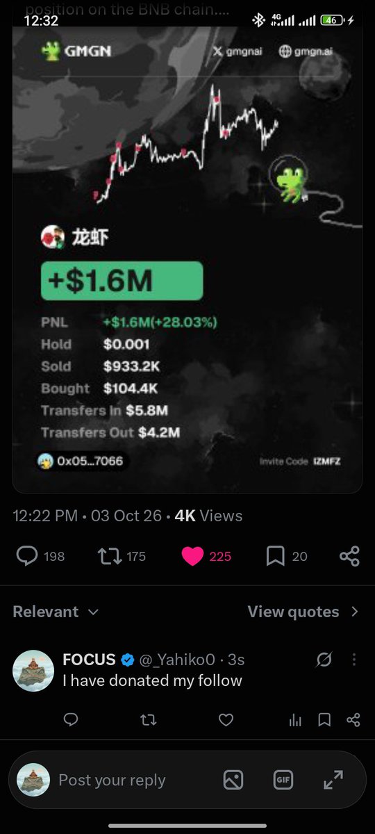 _Yahiko0's tweet photo. @salamfvr I have engaged the tweet as you stated,I would so much appreciate it if you can bless me with a win @salamfvr 

D4fXoVAf1AcAKC9kXfUWRXjNdnquT5XvKv4DM82tqsTB https://t.co/9trIAcV2CT