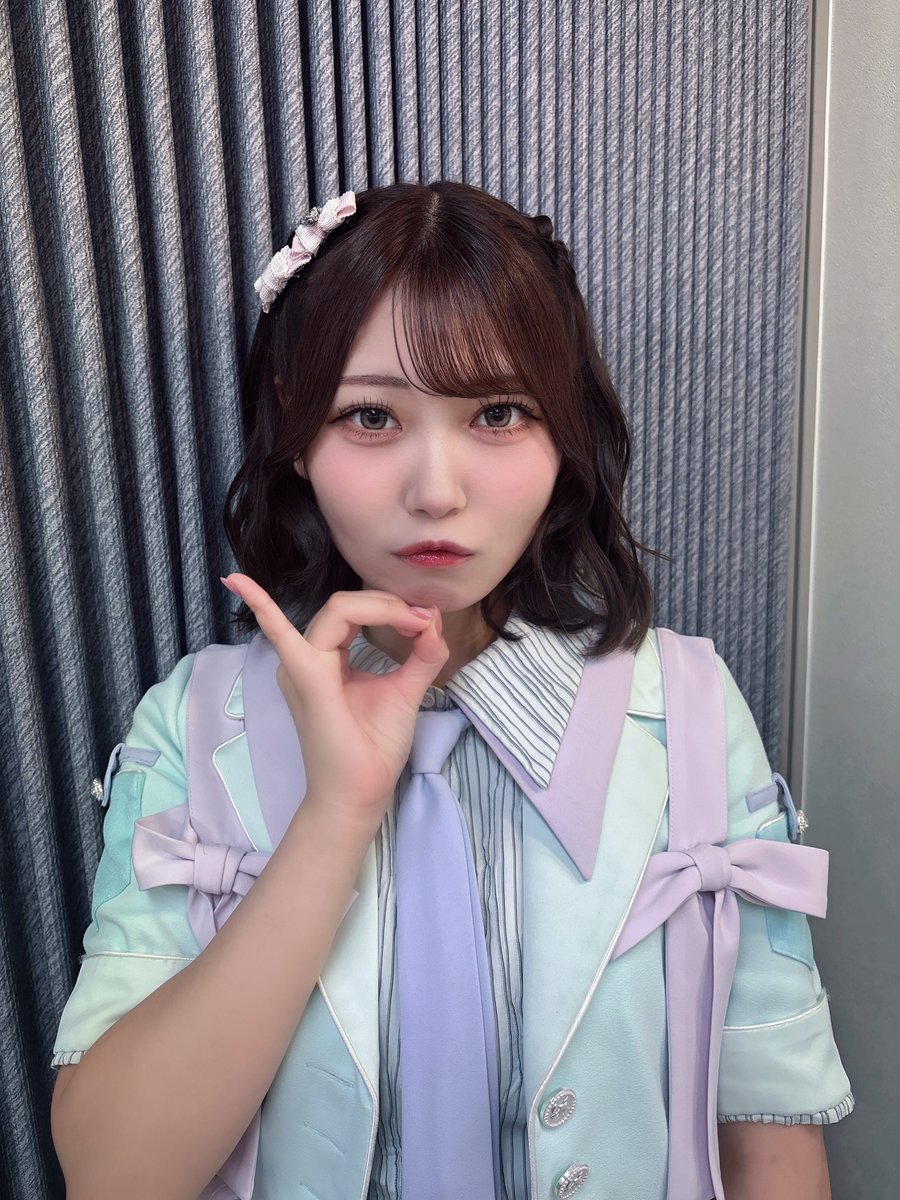 ozawa_aimi__'s tweet photo. スペシャルライブ大阪
ありがとうございました〜！♡

大阪でライブができて嬉しいよーー!!
本日はくるりんぱ🐶ふわふわ巻き🐶です

明日の福岡も楽しみにしてるよ🫶🏻

 #ニアジョイ https://t.co/kpUfTBrAlU