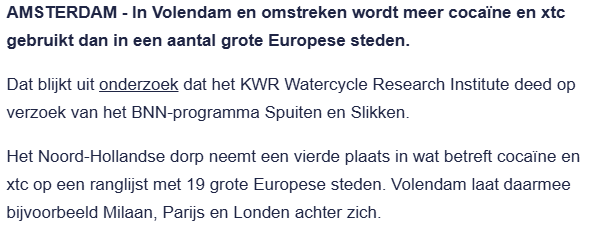 PeterBoonssen's tweet photo. Coke maakt meer kapot dan je lief is. Je gaat er ook onsamenhangend van handelen. #volendam #monakeijzer #domvolking https://t.co/B3x0wnlnOK