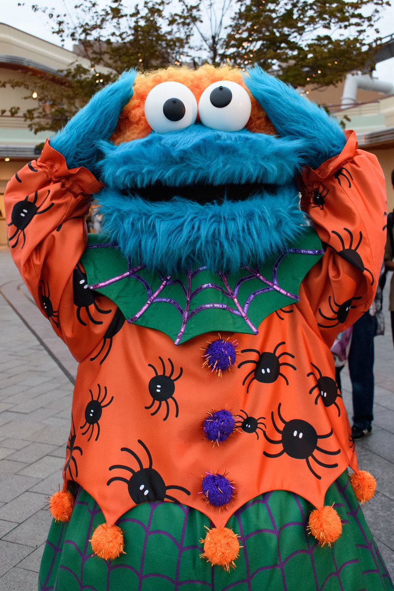 cookie_pero's tweet photo. アフロちょーだいって言ったら怖がられた🧟💧 #USJファン https://t.co/SBKKuPNTzi