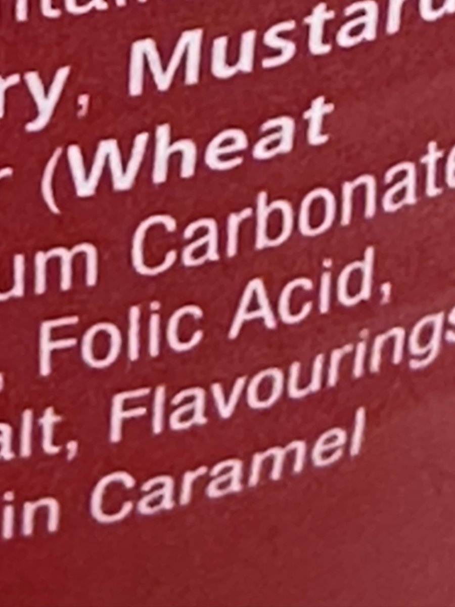 ArconSkysII's tweet photo. Hey @HeinzUK care to explain why you are putting #FolicAcid in your Soup?

Asking for a friend who may one day be part of a Class Action Litigation when Nuremberg 2 is underway👍🏻

Yum 😋 looking forward to your response. https://t.co/5uO9Z4O8pZ