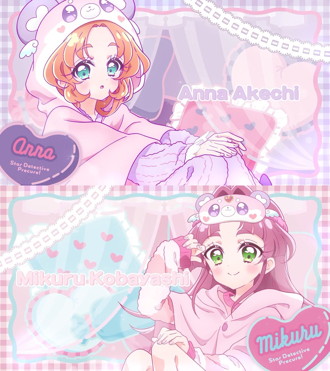 precure_images's tweet photo. 名探偵プリキュア！ ルームウェアシリーズ https://t.co/wJH1h58QFH