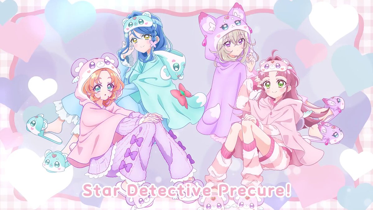 precure_images's tweet photo. 名探偵プリキュア！ ルームウェアシリーズ https://t.co/wJH1h58QFH