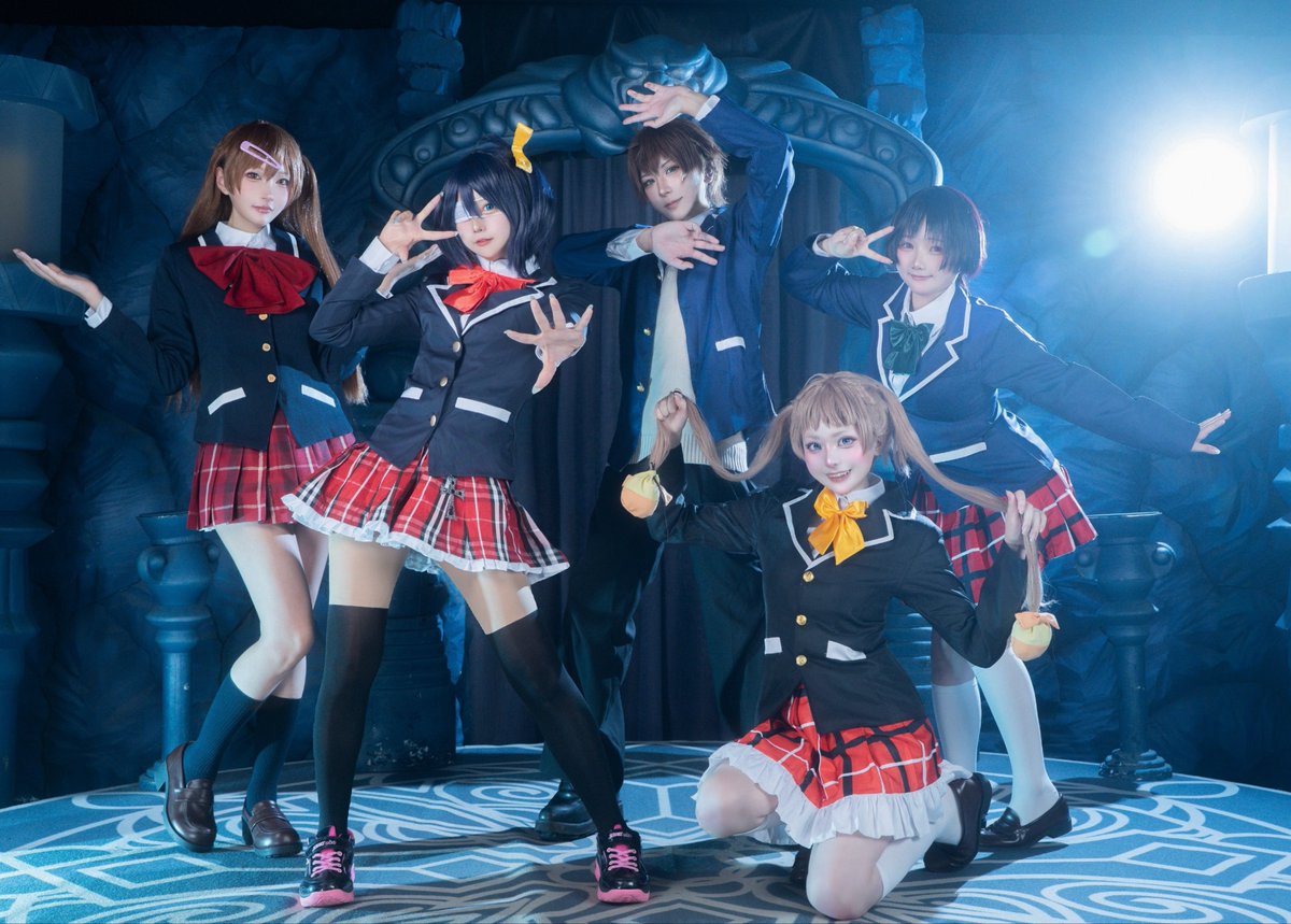 Nee00__'s tweet photo. cos 中二病でも恋がしたい
中恋アニメ公開14周年🎊

極東魔術昼寝結社の夏
 #現役中二病患者0903 https://t.co/1vBCrln5RJ