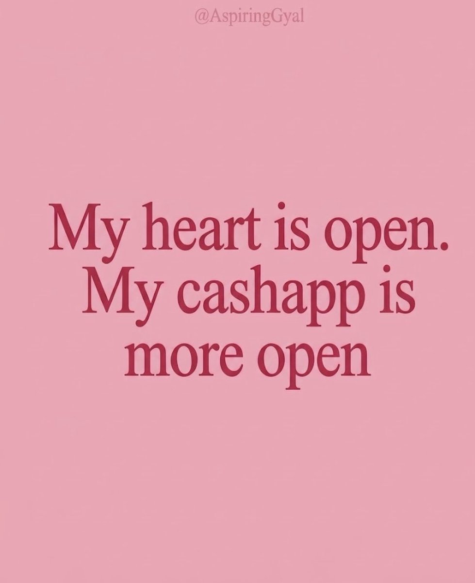 AspiringGyal's tweet photo. Heartโs open for the right one. Cash Appโs open for the right amount. Donโt confuse the two.โโโโโโโโโโโโโโโโโโโโโโโโโโโโโโโโโโโโโโโโโโโโโโโโโโ ๐ https://t.co/HjcE8nlIKd