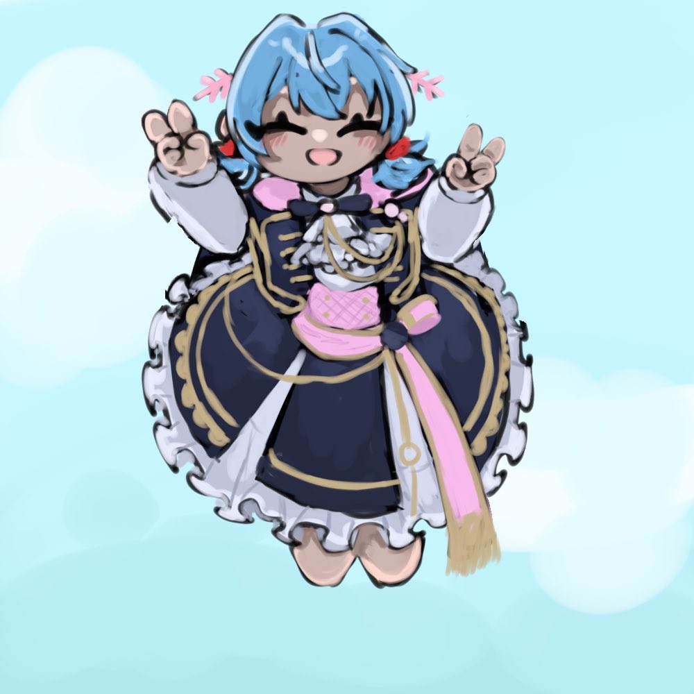 NUNUNUNNNU6511's tweet photo. #うぱぱあーと 
5周年記念ウパさんです！！
出すのめっちゃ遅れて申し訳ない… https://t.co/iu4h2gbhVf