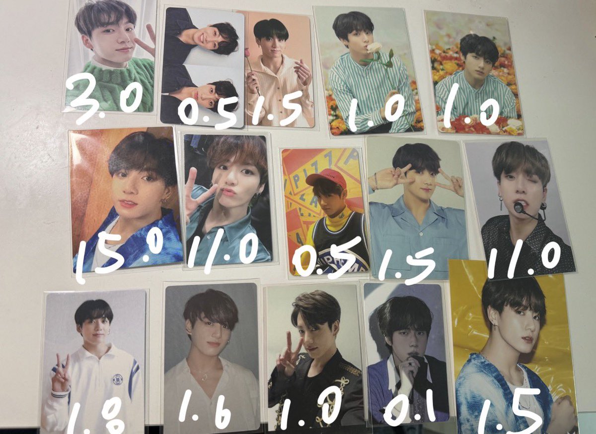 JkminSaaa's tweet photo. 방탄소년단 방탄 정국 포카 처분 양도
편하게 디엠주세요 가격 조정 가능
Available for discount
김남준 석진 윤기 슈가 호석 제이홉 지민 태형 뷔 전정국 골든 wts wtb pc rm jin suga jhope jimin v jungkook 엽서 앨범 photocard loveyourself 포카 wts bts 방탄 wts bts fyp bts https://t.co/rQAGNoE0gd