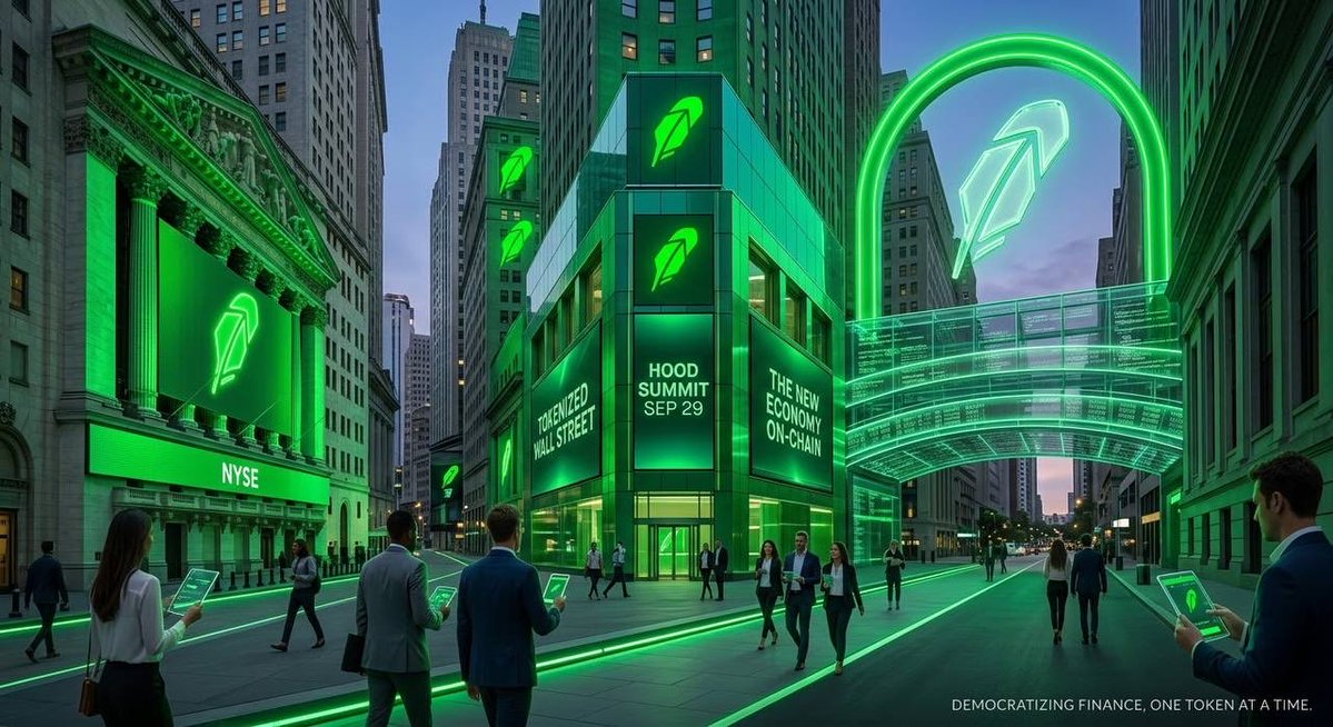 AtlasRWA's tweet photo. New Wall Street 🏦
@AtlasRWA 

Thanks ecosystem @RobinhoodCrypto @RobinhoodApp 🤝 https://t.co/QTRwuaKX8t