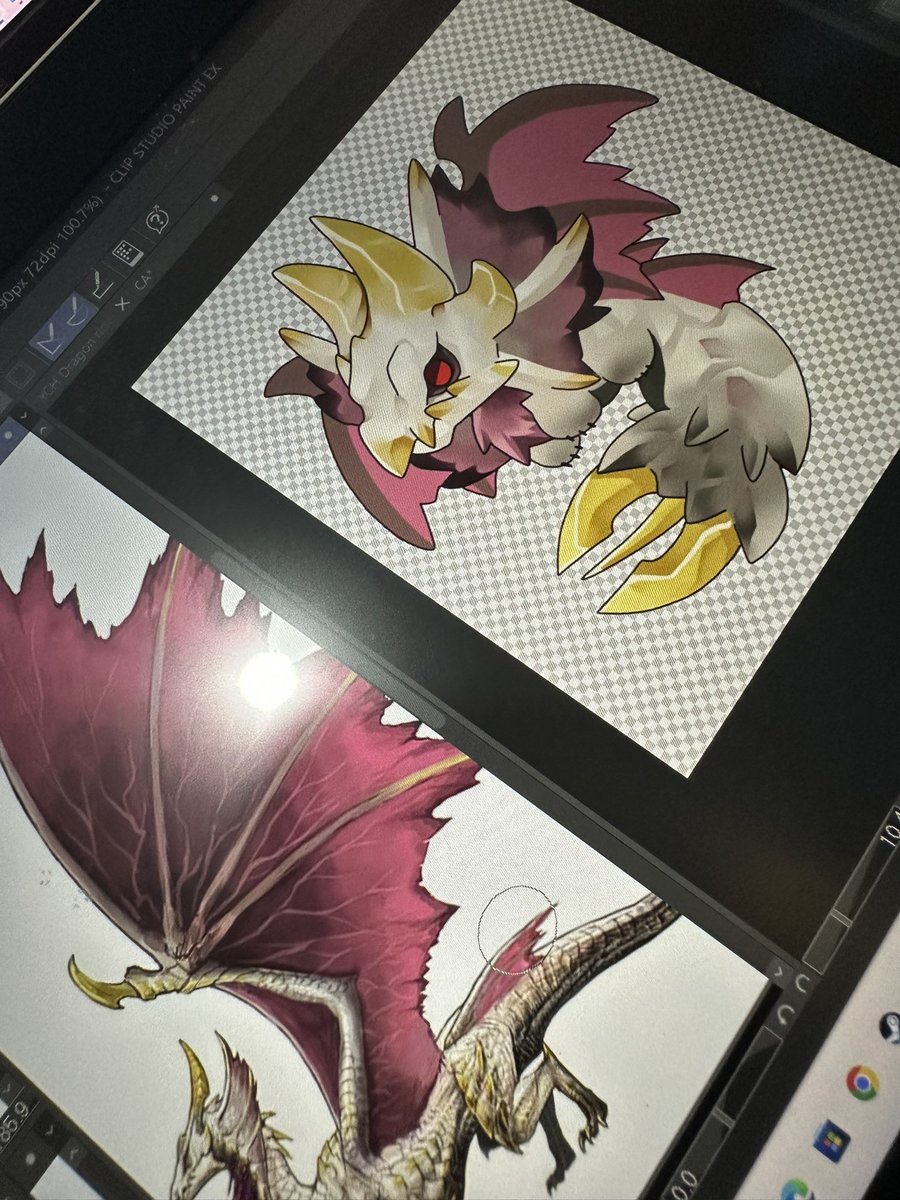 KRzromielon's tweet photo. เจอกันที่งาน CA นะคะ 🫶
#monsterhunter #mhw #rise https://t.co/KKEEVv0Dw7
