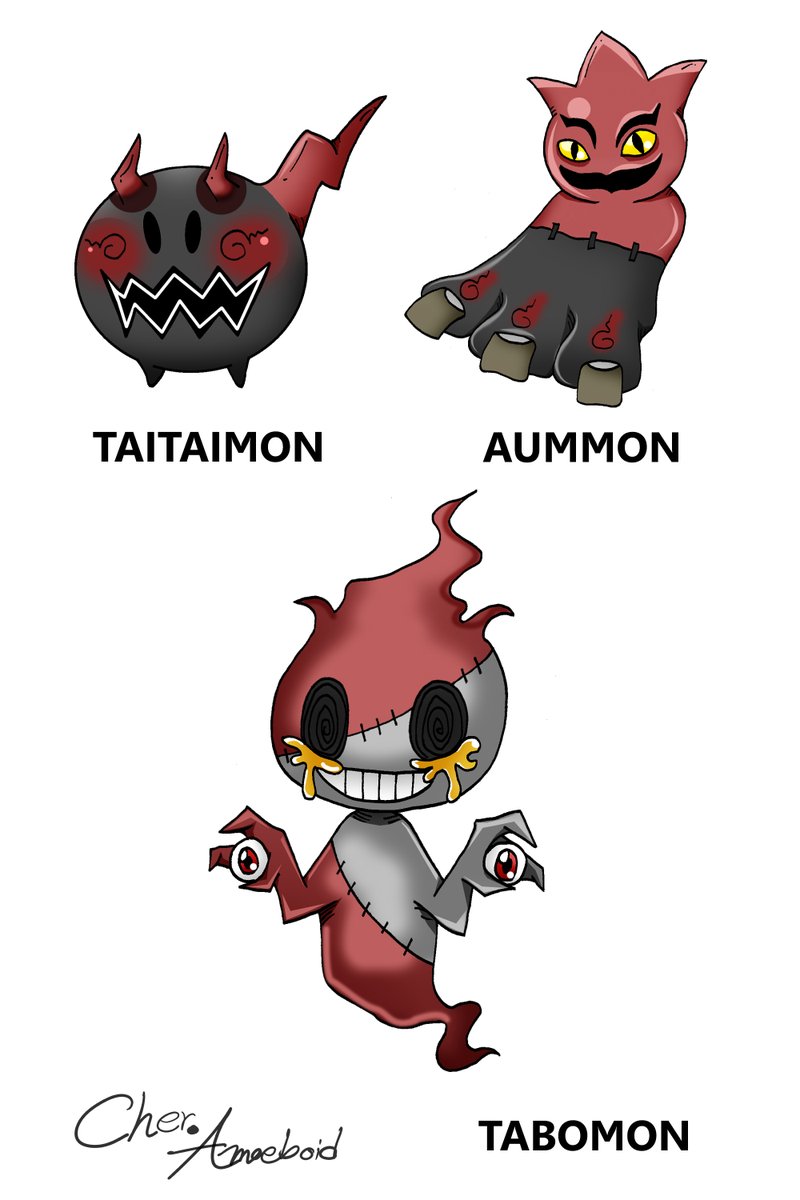 PRm4hWxdnCfBwft's tweet photo. Type: Ghost&Undead
Baby I: Taitaimon
Baby II: Aummon
Child: Tabomon
Adult: Lungwomon
Perfect: Huakadmon
Ultimate: Grahanmon
#Digimon #DigimonTamer #originalchacter #originalstory #characterdesign #Digifake #DigimonFan #AmoeboidServer https://t.co/M087ZqrVvs