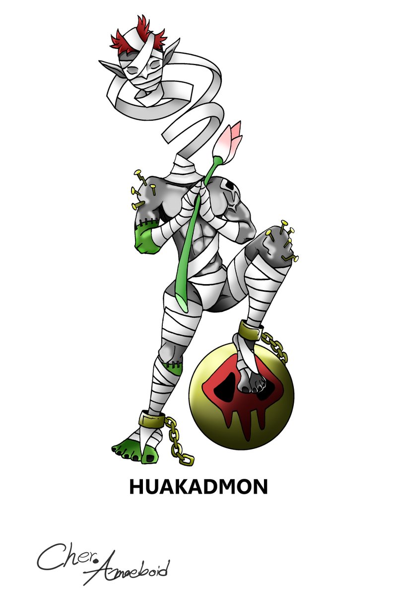 PRm4hWxdnCfBwft's tweet photo. Type: Ghost&Undead
Baby I: Taitaimon
Baby II: Aummon
Child: Tabomon
Adult: Lungwomon
Perfect: Huakadmon
Ultimate: Grahanmon
#Digimon #DigimonTamer #originalchacter #originalstory #characterdesign #Digifake #DigimonFan #AmoeboidServer https://t.co/M087ZqrVvs