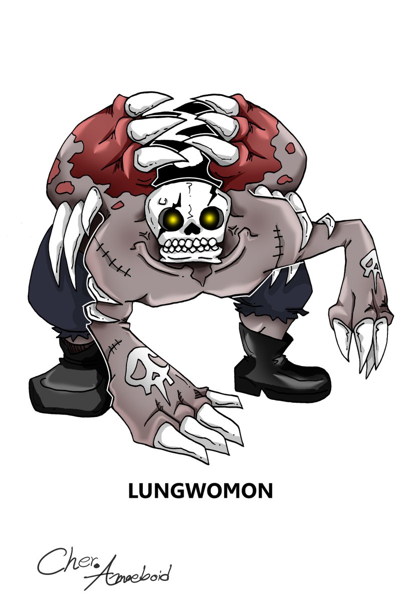 PRm4hWxdnCfBwft's tweet photo. Type: Ghost&Undead
Baby I: Taitaimon
Baby II: Aummon
Child: Tabomon
Adult: Lungwomon
Perfect: Huakadmon
Ultimate: Grahanmon
#Digimon #DigimonTamer #originalchacter #originalstory #characterdesign #Digifake #DigimonFan #AmoeboidServer https://t.co/M087ZqrVvs