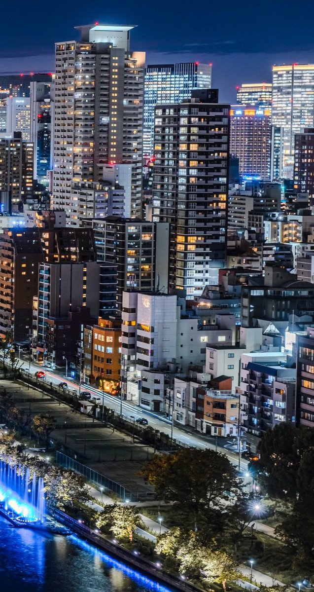 photocitytower's tweet photo. 遂に大阪No.1の夜景が解禁されました✨ https://t.co/ZI512Ealvt