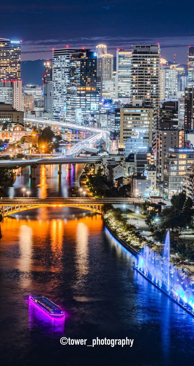 photocitytower's tweet photo. 遂に大阪No.1の夜景が解禁されました✨ https://t.co/ZI512Ealvt