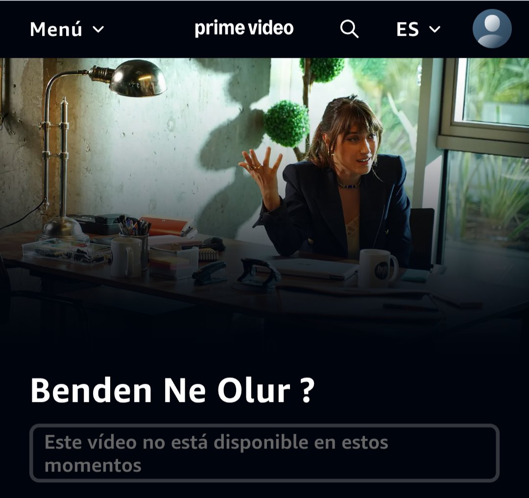 lauramancilla08's tweet photo. La película de #HazalKaya está disponible en Amazon prime! Leí por ahí que está disponible en español con otro nombre Que será de Mi, voy ver si la encuentro. Pero está disponible para su región. https://t.co/NhhXQMSfKL