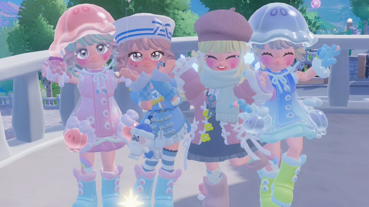 ai_heartopia's tweet photo. 1枚目それぞれポーズ決まってて可愛すぎる😂💓💓 https://t.co/fws1EHaS5C