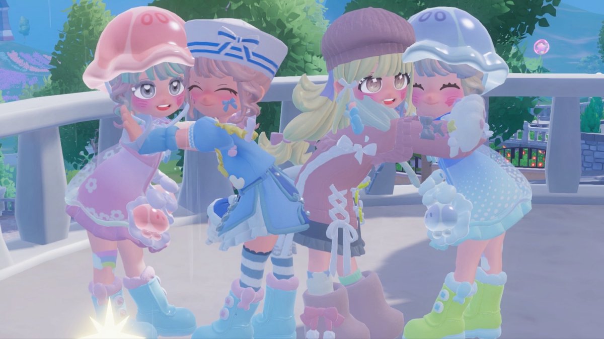 ai_heartopia's tweet photo. 1枚目それぞれポーズ決まってて可愛すぎる😂💓💓 https://t.co/fws1EHaS5C
