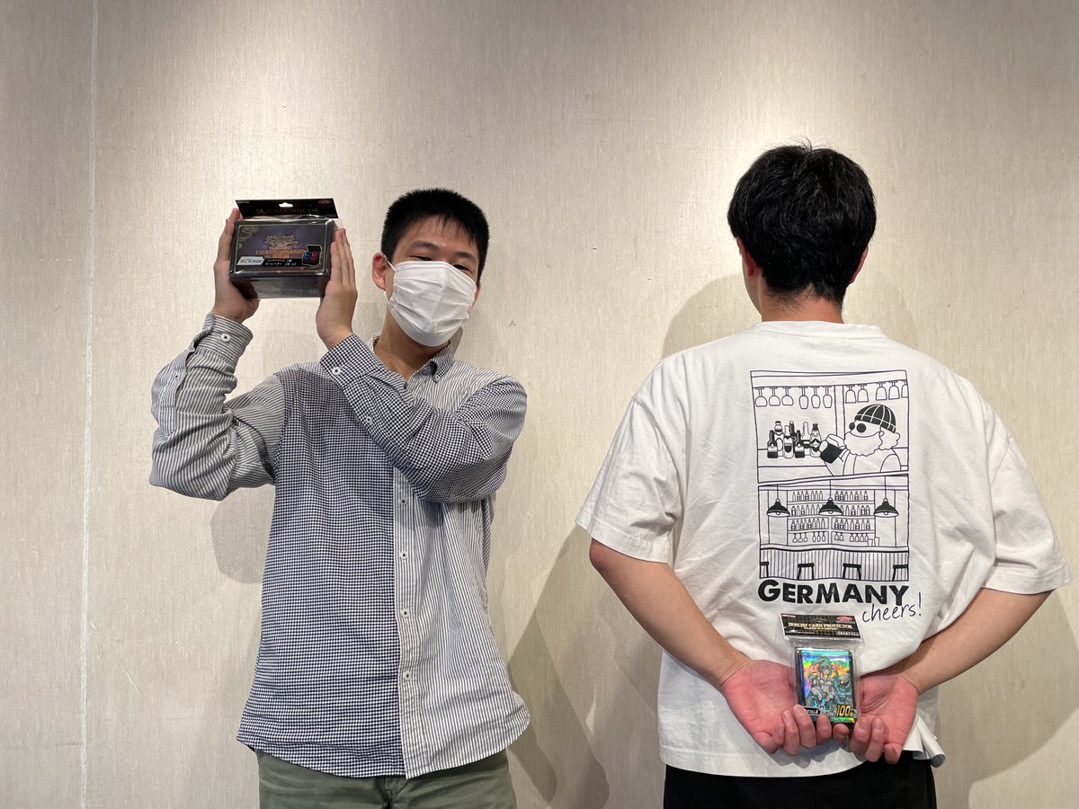 gusto_cup's tweet photo. サブトーナメント
優勝：ハイローラーさん/BF
準優勝：なゆたちさん/クイック https://t.co/Mc5l3i8LOq