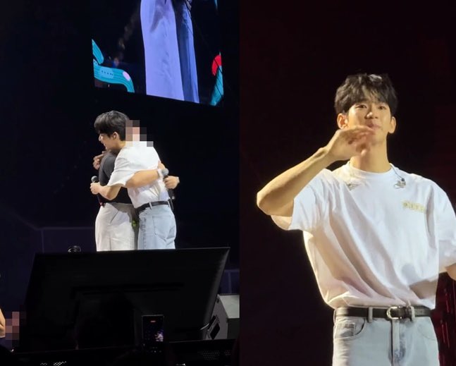 graffychi's tweet photo. SOOWONIES for the WIN on this article! Waaahhhh!! 🎉🎉🎉😭😭😭😍😍😍🍀🍀💜💜 

1st photo —- @soowon_squad 
2nd photo— @in2kim_16 

#SooWon #KimSoohyun #KimJiwon https://t.co/RHPJgWMGCq