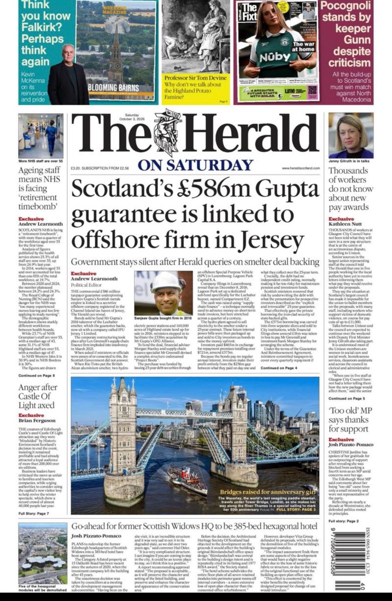 Honeythedog1's tweet photo. It is becoming increasingly difficult to ignore the corruption theft and deceit characterizing the Sturgeon regime .Was Sturgeon running the wee devolved administration or engaged on building an organised crime group? I think we should be told! #Niklanomark https://t.co/zrxDb23NGZ
