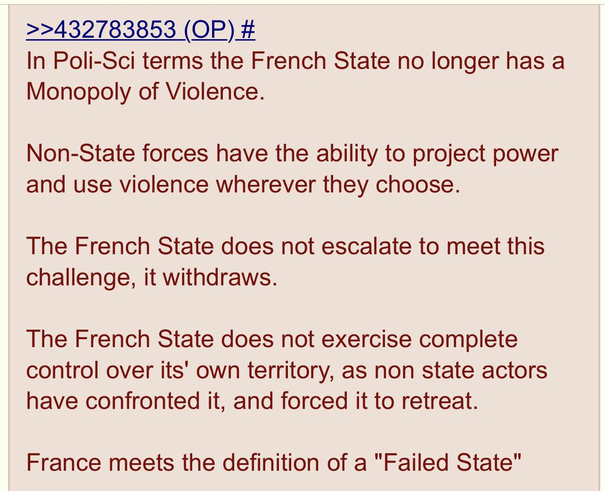 BarrettNatSocP's tweet photo. I don't think people fully understand what's happening in France.

I don't think we fully understand what's coming to Ireland.

The day is soon when the most extreme alternative we can think of might only nearly be enough. https://t.co/1OMcBquaKw