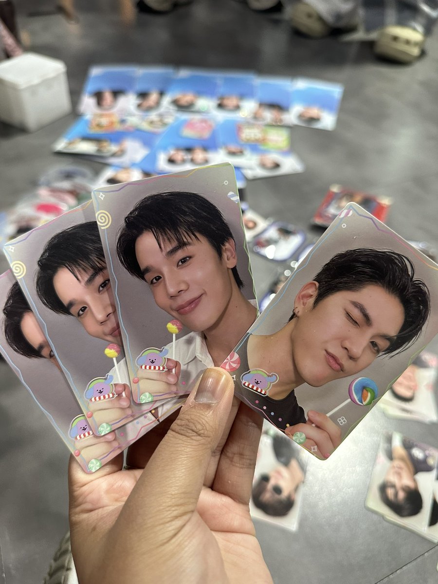 JMSMUMU's tweet photo. WTS/ขาย

💖ใบละ 80 / 2 ใบ 150 💖

#GMMTVFANIVAL2026HappyFamily
#ตลาดนัดgmmtv #ตลาดนัดจิมมี่ซี 

นัดรับวันนี้,4,11 /จัดส่ง+40
สนใจdmสอบถามได้ค่ะ https://t.co/Hm8ffXQ5y4