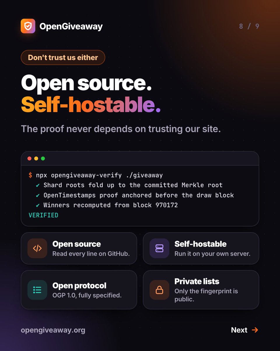 opengiveawayorg's tweet photo. https://t.co/ksZ444bXmC