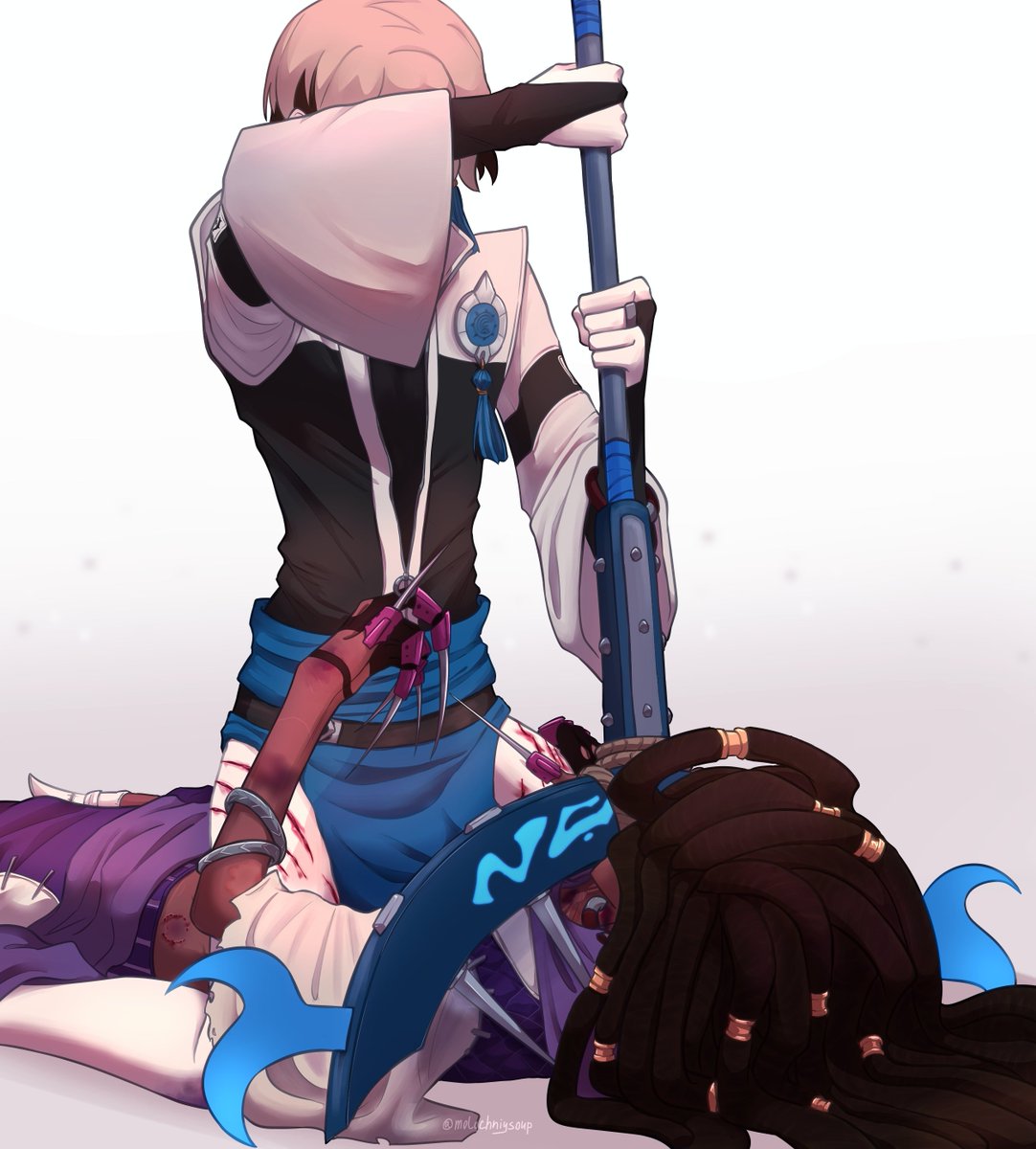 molochniysoup's tweet photo. *hurl it and run away* https://t.co/ZTiNectIMy