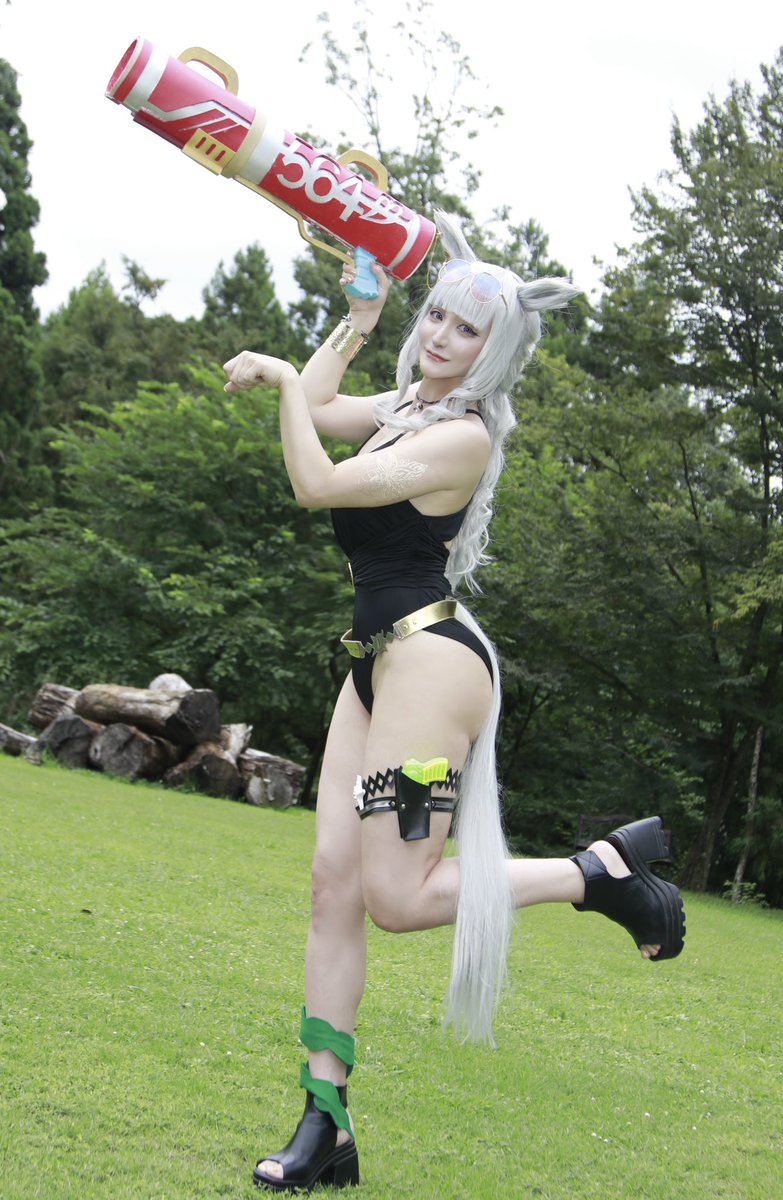 Zaaapchan's tweet photo. ⚠︎cosplay
ウマ娘 / ゴールドシップ
Golshi
┈ ┈ ┈ ┈ ┈ ┈ ┈ ┈
くるっと回ってワオ！1着のポーズッ！ https://t.co/Qwn4ooVA7T
