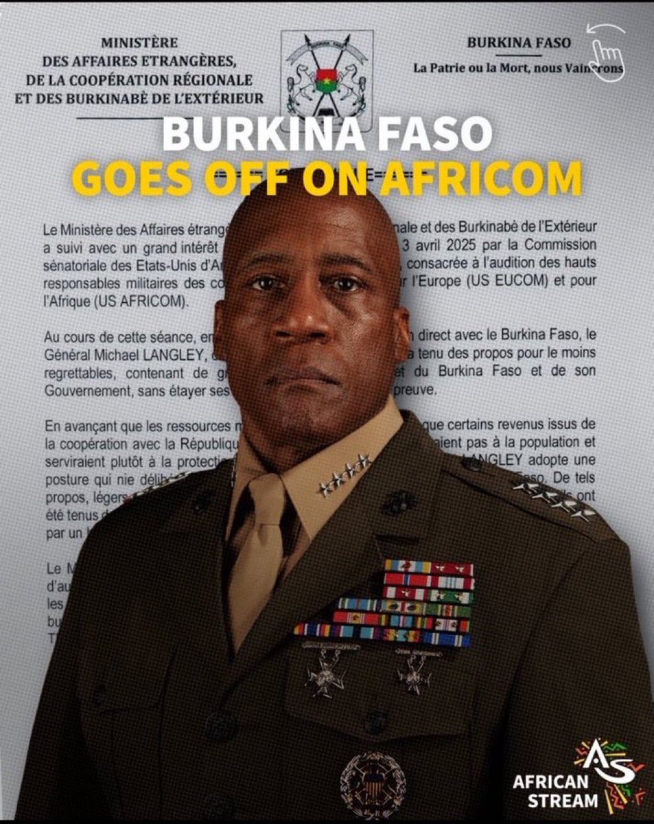 ali_naka's tweet photo. Africa’s Number One Enemy. 

His Mission is to Kill President Traore https://t.co/puMeAjK2RU
