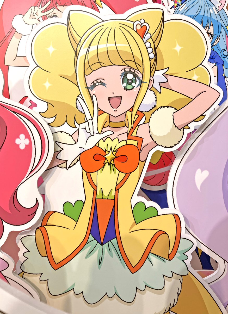 TA_museum's tweet photo. 10/4は『ヒーリングっど♥プリキュア』キュアスパークルのお誕生日🎂🎉パートナーのニャトランとは似た者同士で、とても気が合います🤝ミュージアムのフォトスポットやぬいぐるみ展示はもちろん、ショ��プもお見逃しなく❣️#ヒープリ #precure https://t.co/V2NV7TMHmc
