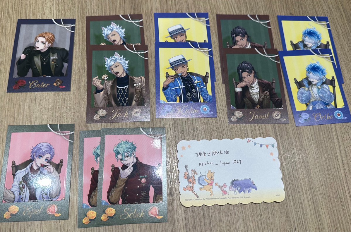 chan_lupus1827's tweet photo. 【交換】 ツイステ ボンボニ なんば ランダム カード 
譲:画像1
求:フロイド、マレウス>シルバー、ラギー
本日18時30分まで現地周辺手渡し>後日大阪梅田周辺手渡し>郵送
検索からもお気軽にお声掛けください。 https://t.co/lZNQB89b8q