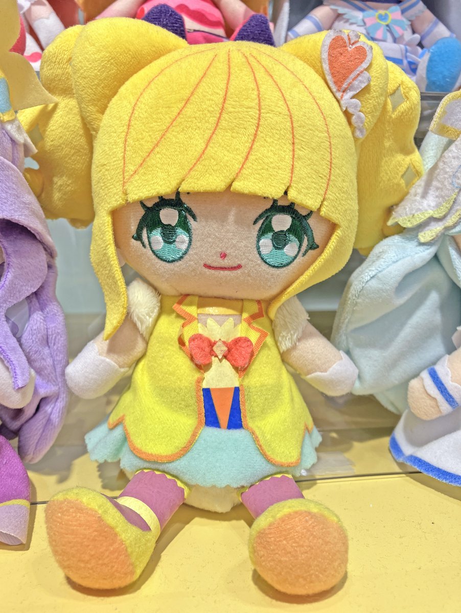 TA_museum's tweet photo. 10/4は『ヒーリングっど♥プリキュア』キュアスパークルのお誕生日🎂🎉パートナーのニャトランとは似た者同士で、とても気が合います🤝ミュージアムのフォトスポットやぬいぐるみ展示はもちろん、ショ��プもお見逃しなく❣️#ヒープリ #precure https://t.co/V2NV7TMHmc