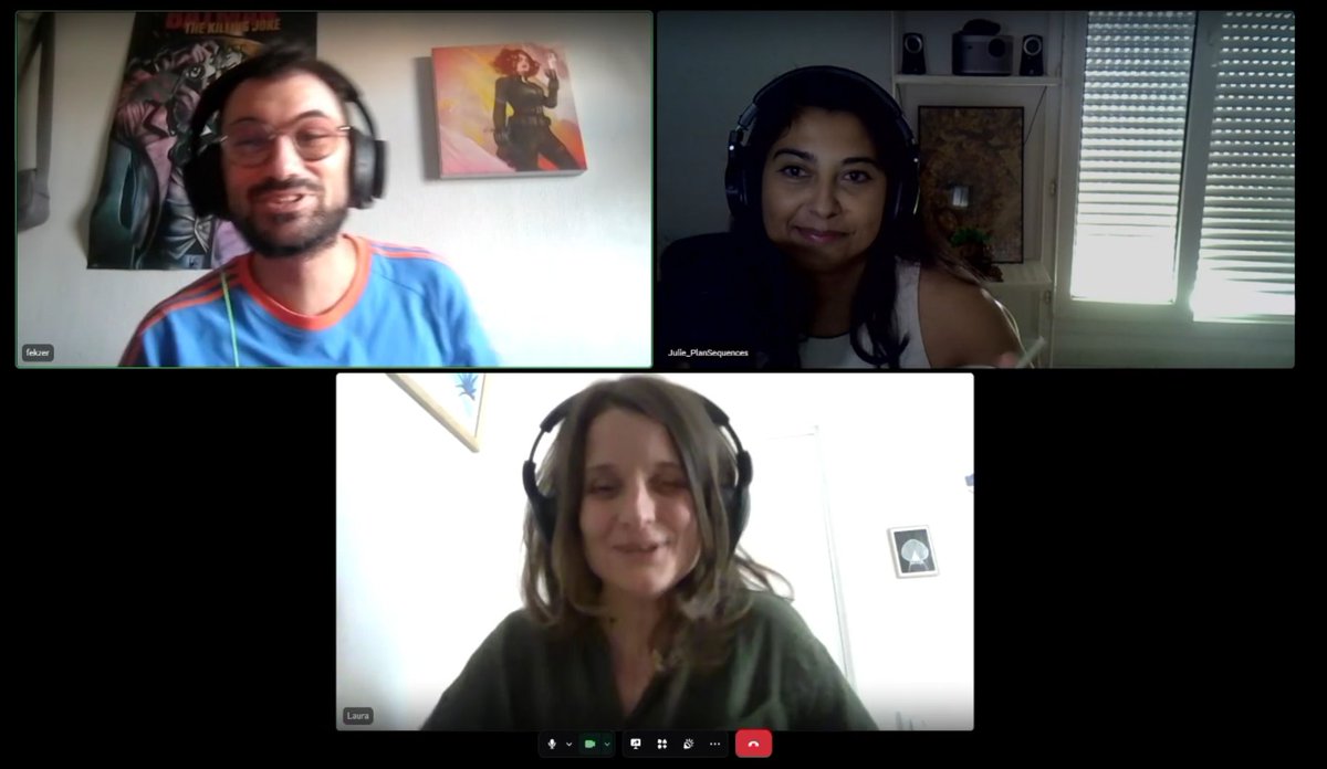plansequences1's tweet photo. La saison 3 du podcast ciné Plan Séquences a démarré ! 

Episode 1 : le métier de productrice de cinéma indépendant avec Laura 🎬

Lien Spotify : https://t.co/BAPSEr1KkS

Lien Twitch pour suivre les émissions en direct : https://t.co/GhM7kXFpj7 https://t.co/qPdFpDjILf