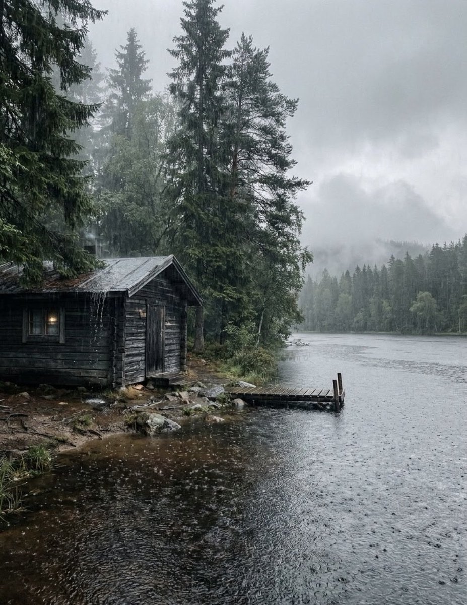 earthcurated's tweet photo. For some this is isolation. For others, it’s exactly the point. https://t.co/l1WjdY0hN4