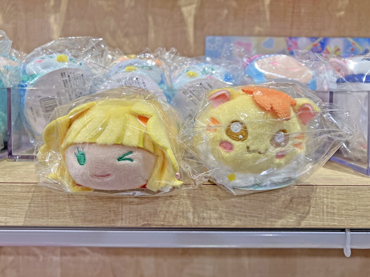 TA_museum's tweet photo. 10/4は『ヒーリングっど♥プリキュア』キュアスパークルのお誕生日🎂🎉パートナーのニャトランとは似た者同士で、とても気が合います🤝ミュージアムのフォトスポットやぬいぐるみ展示はもちろん、ショ��プもお見逃しなく❣️#ヒープリ #precure https://t.co/V2NV7TMHmc