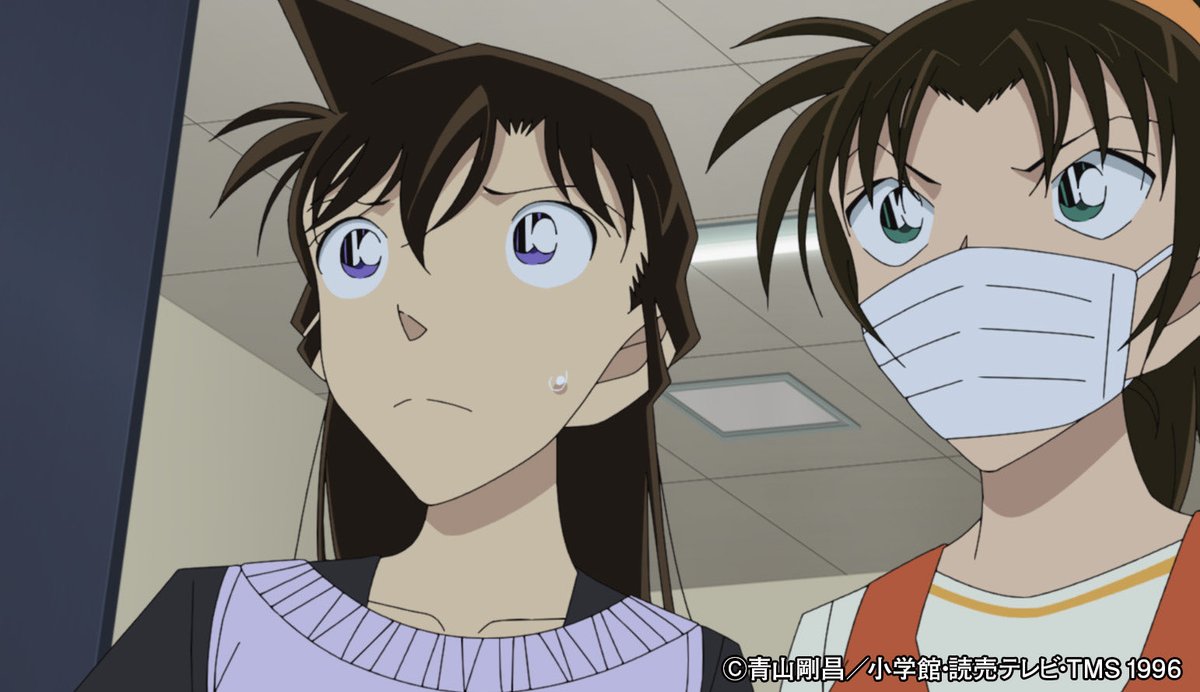 conan_file's tweet photo. 小五郎のおじさんと平次兄ちゃんがモデルになった舞台の初日、「告白絶景ポイント」の場所を聞いた平次兄ちゃんは何かを決意したみたい。
ところが、出演者の一人が突然転落死して、そのポーズがあやつり人形みたいで…
さらに新たな被害者も妙なポーズで見つかって、この不審死にこの舞台は呪われてるんだって言う出演者も出てきたんだ。
これは本当に呪い?
ボクと平次兄ちゃんが調査を始めるよ!

「茜色の千秋楽(前楽)」このあと18:00放送だよ!