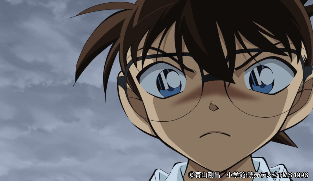 conan_file's tweet photo. 小五郎のおじさんと平次兄ちゃんがモデルになった舞台の初日、「告白絶景ポイント」の場所を聞いた平次兄ちゃんは何かを決意したみたい。
ところが、出演者の一人が突然転落死して、そのポーズがあやつり人形みたいで…
さらに新たな被害者も妙なポーズで見つかって、この不審死にこの舞台は呪われてるんだって言う出演者も出てきたんだ。
これは本当に呪い?
ボクと平次兄ちゃんが調査を始めるよ!

「茜色の千秋楽(前楽)」このあと18:00放送だよ!