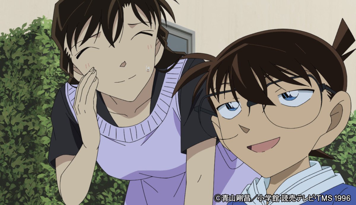 conan_file's tweet photo. 小五郎のおじさんと平次兄ちゃんがモデルになった舞台の初日、「告白絶景ポイント」の場所を聞いた平次兄ちゃんは何かを決意したみたい。
ところが、出演者の一人が突然転落死して、そのポーズがあやつり人形みたいで…
さらに新たな被害者も妙なポーズで見つかって、この不審死にこの舞台は呪われてるんだって言う出演者も出てきたんだ。
これは本当に呪い?
ボクと平次兄ちゃんが調査を始めるよ!

「茜色の千秋楽(前楽)」このあと18:00放送だよ!