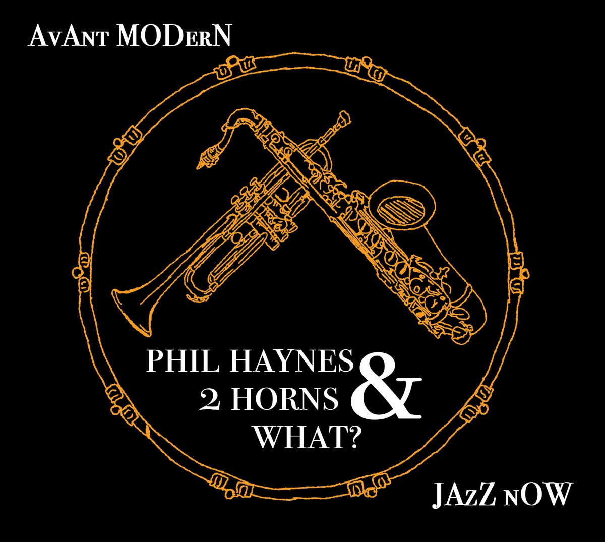 GpointAudio's tweet photo. A slimmed-down version of Haynes’ eccentric quartet 4 Horns &amp; What?, 2 Horns &amp; What? makes its recorded debut with a diverse pair of albums out October 2 via Corner Store Jazz, each featuring Haynes and saxophonist Peyton Pleninger.

https://t.co/8BWPXVQJ3X https://t.co/ro0UoRG230
