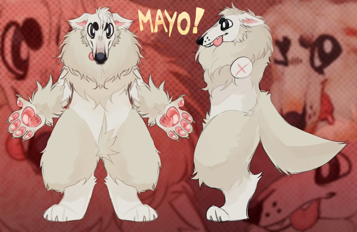 mayonnaise_43's tweet photo. @Lavaderg @OwlGizmo if you aren't a husky the artist also puts a hit out on you  (gulp my sona) https://t.co/QD5l2pw0Nu