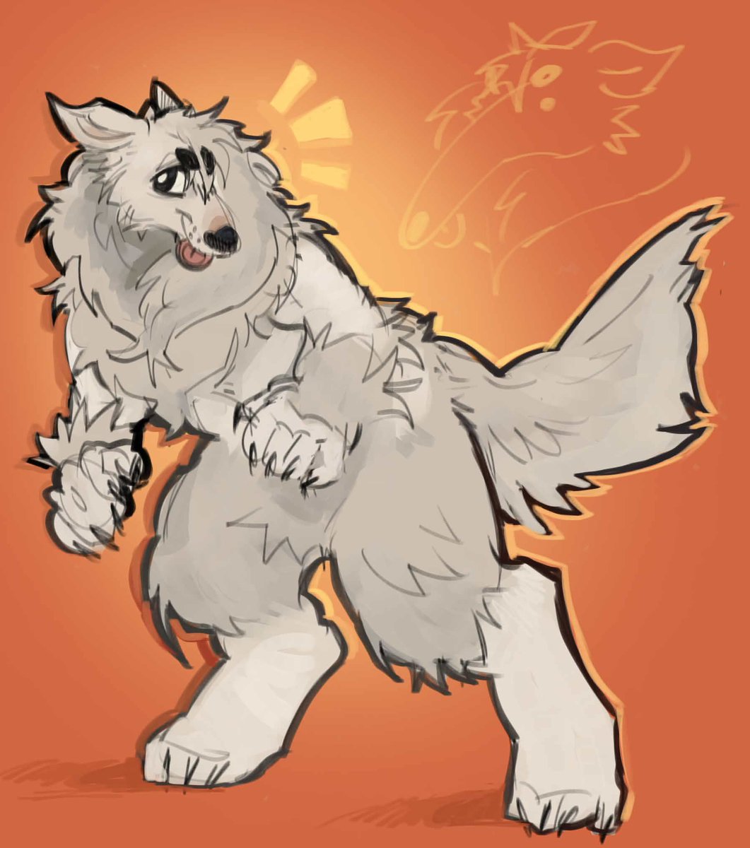 mayonnaise_43's tweet photo. @Lavaderg @OwlGizmo if you aren't a husky the artist also puts a hit out on you  (gulp my sona) https://t.co/QD5l2pw0Nu