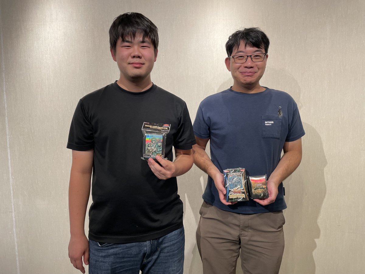 gusto_cup's tweet photo. 第３位：マエノさん/ラギア(地)
第４位：イージャンさん/暗黒界 https://t.co/rMZrVyn1M9