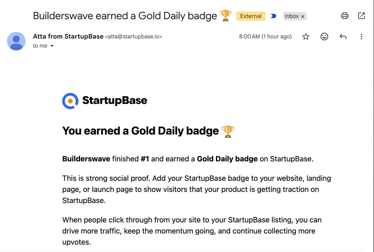 valerymelou's tweet photo. @thebuilderswave  est Product of the Day sur Startupbase 🥇

Une plateforme de lancement qui gagne un lancement. Il y a quelque chose de drôle là-dedans.

Merci à tous ceux qui ont voté et commenté. Et surtout à ceux qui ont posé des vraies questions, c'est exactement ce que j'essaie de créer sur Builderswave.

Si vous construisez quelque chose en Afrique, la prochaine cohorte lance le 5 octobre.

https://t.co/xVKmNhsUjQ